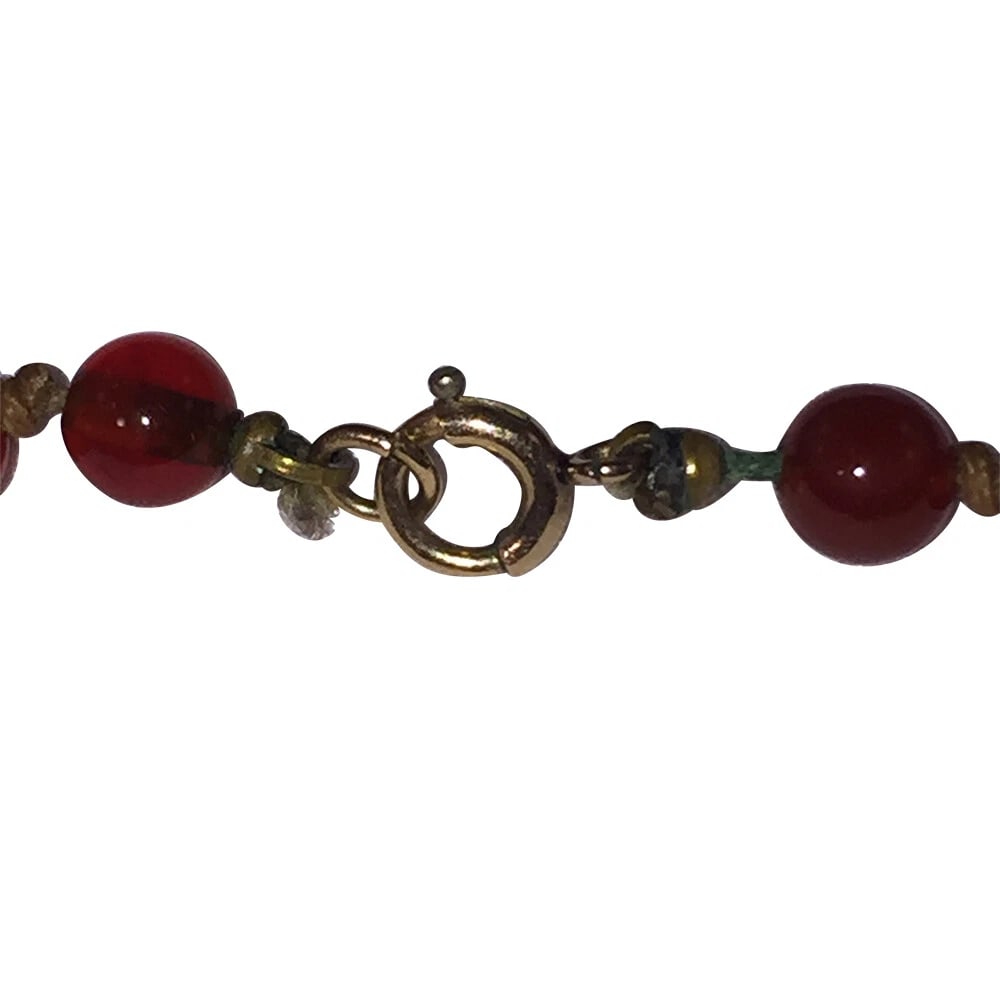 Graduated Carnelian AAA Grade Bead Necklace - 6