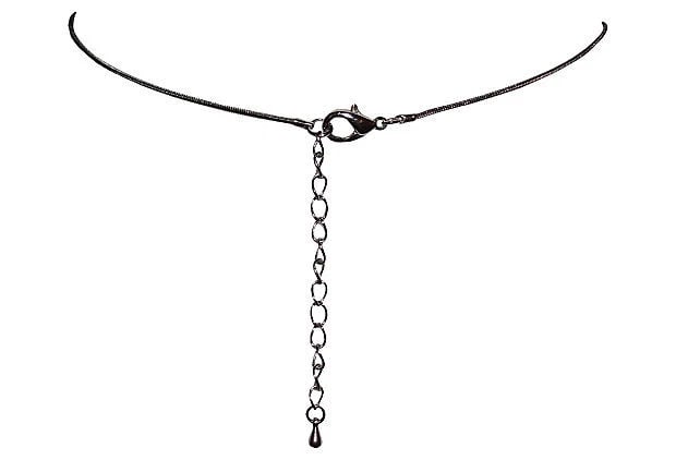 Lanvin Rhinestone Feather Necklace - 5