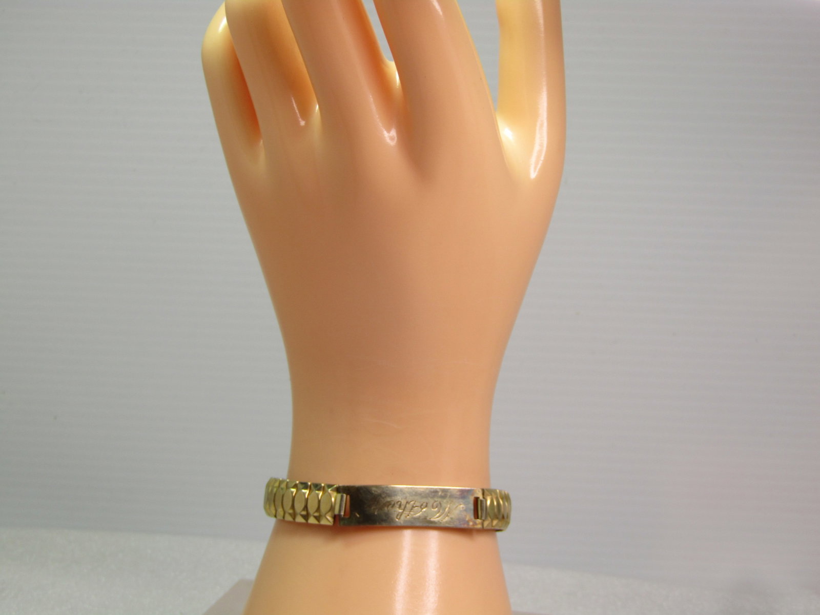 Vintage Lanvin Paris Black/Gold Necklace, 18.5", Snake Chain,Statement Piece, 1960's - 6