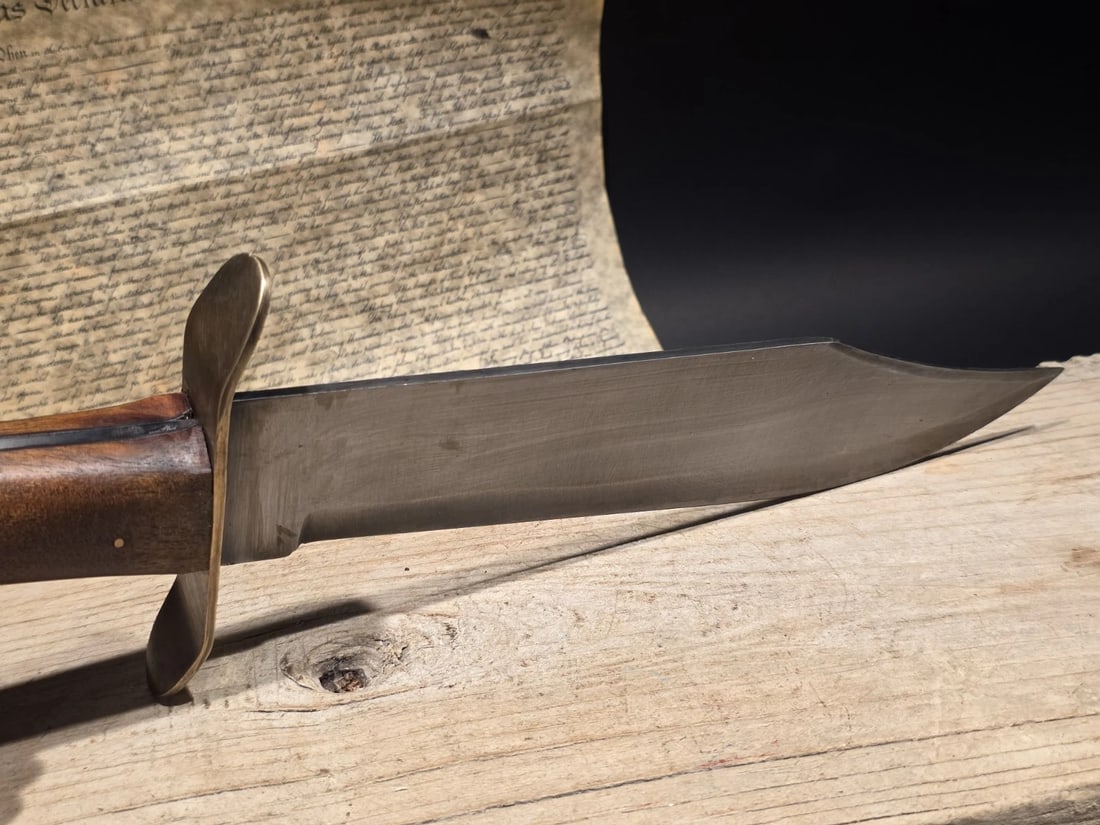 15" Civil War Bowie Knife - 10