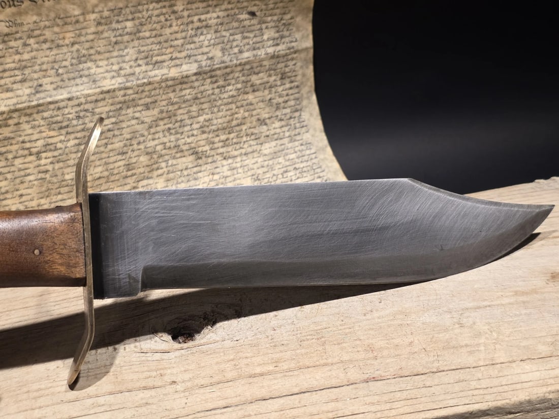 15" Civil War Bowie Knife - 12