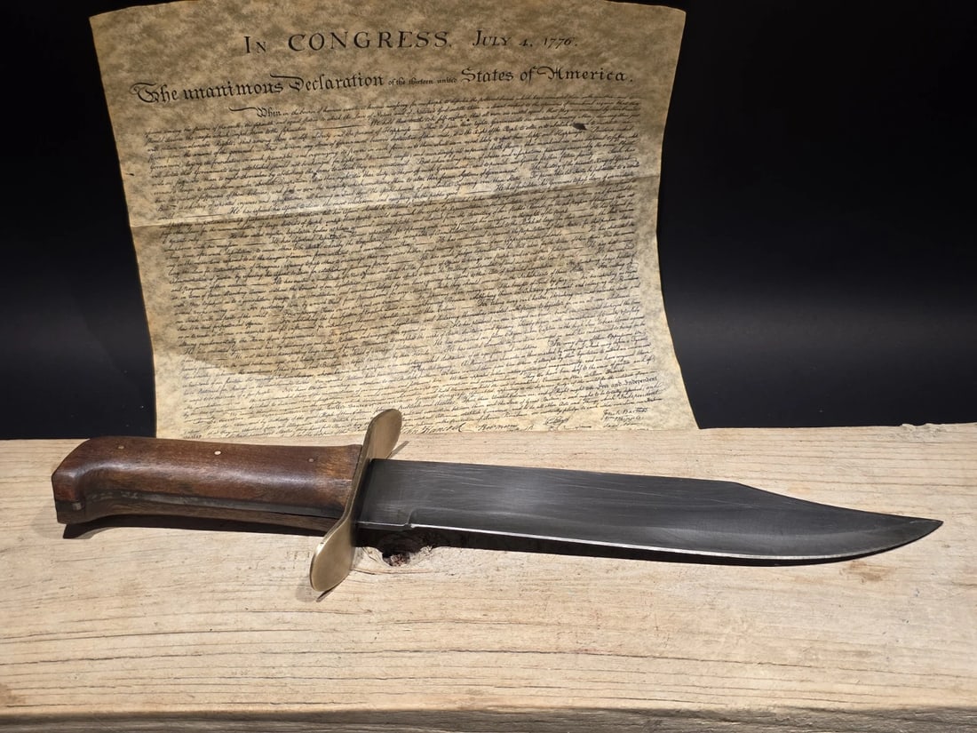 15" Civil War Bowie Knife - 13