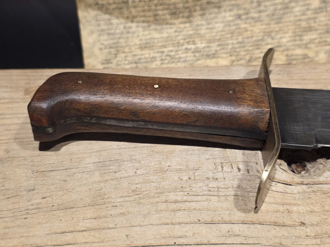 15" Civil War Bowie Knife - 14