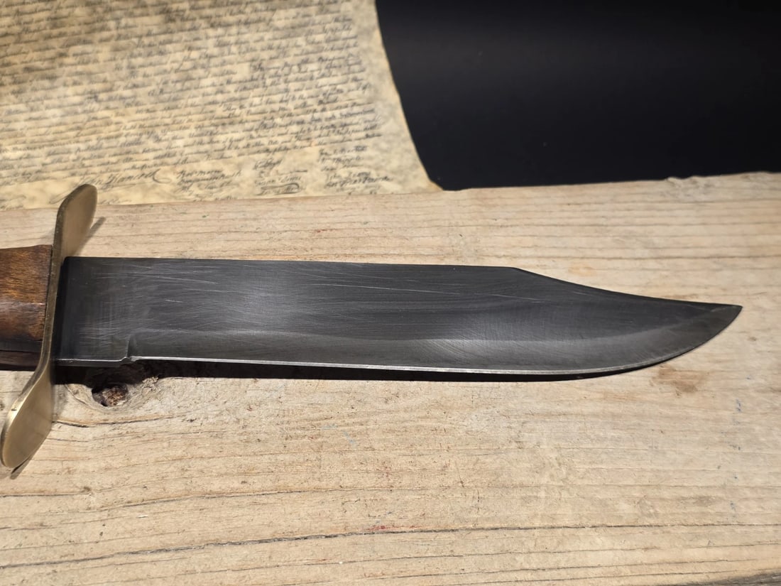 15" Civil War Bowie Knife - 16
