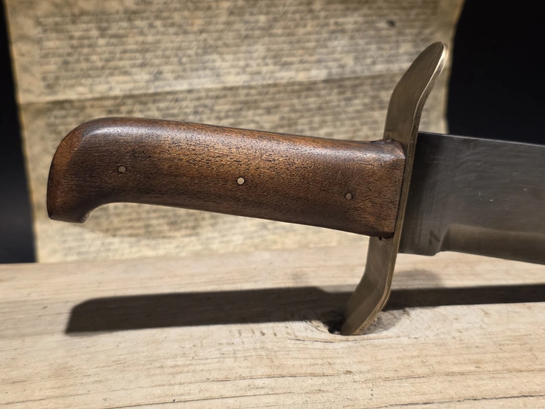 15" Civil War Bowie Knife - 4