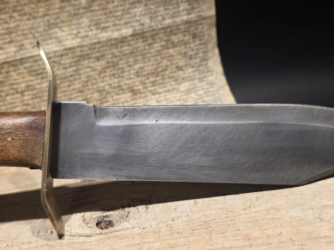 15" Civil War Bowie Knife - 5