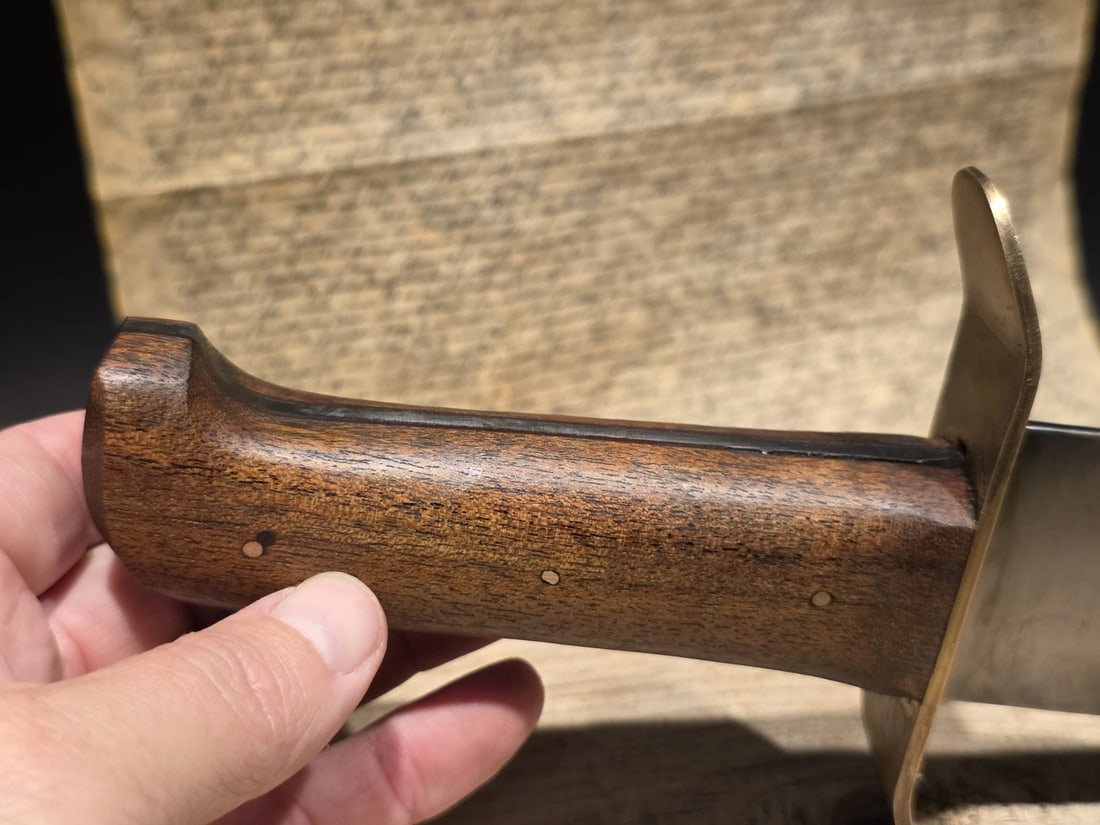 15" Civil War Bowie Knife - 6