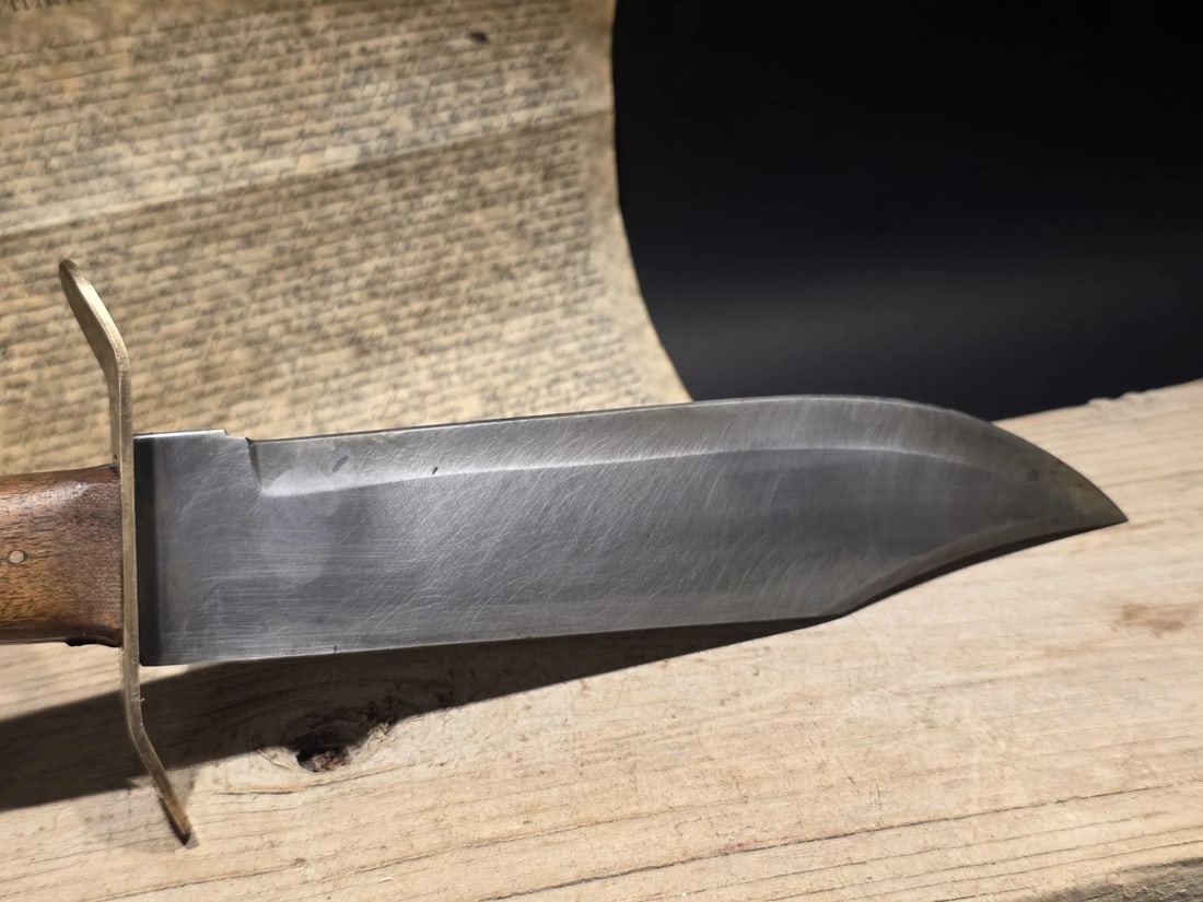 15" Civil War Bowie Knife - 7