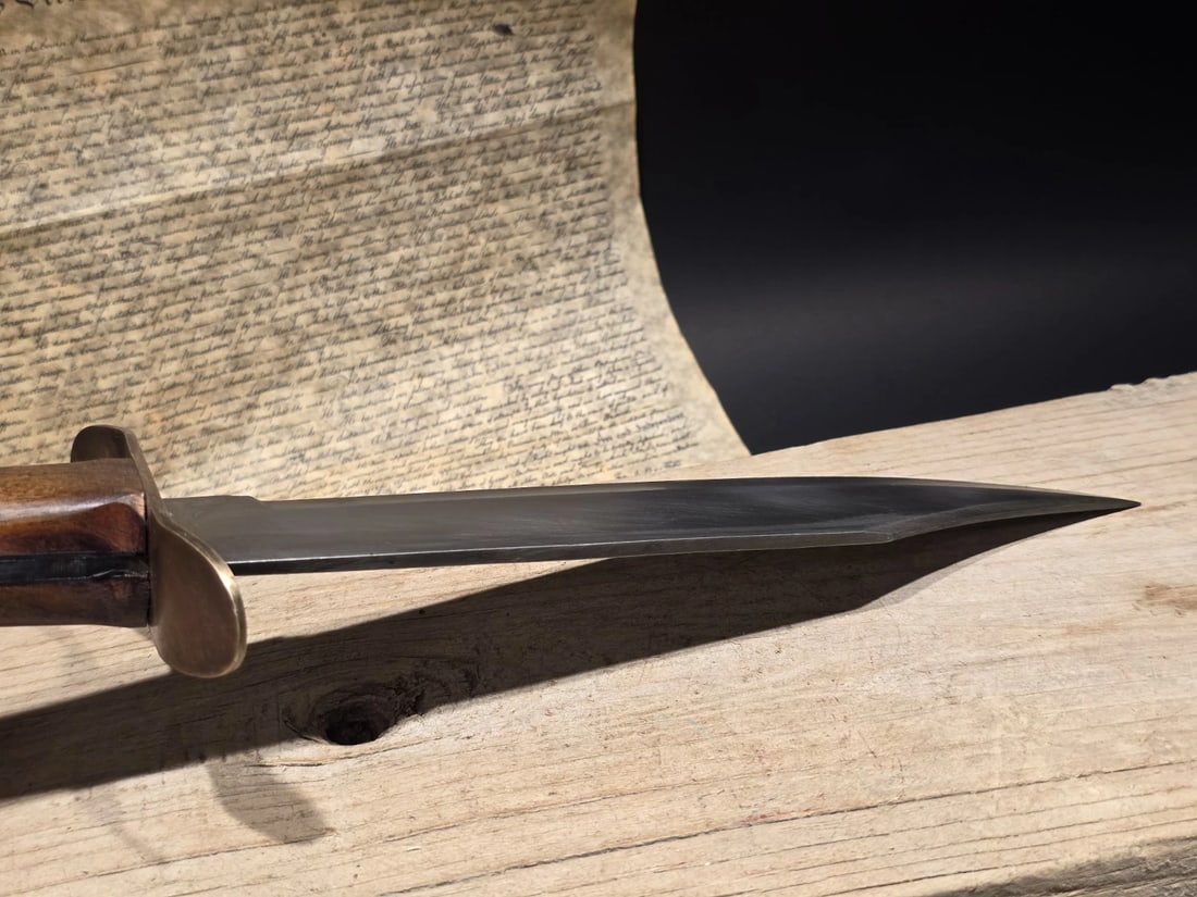 15" Civil War Bowie Knife - 9