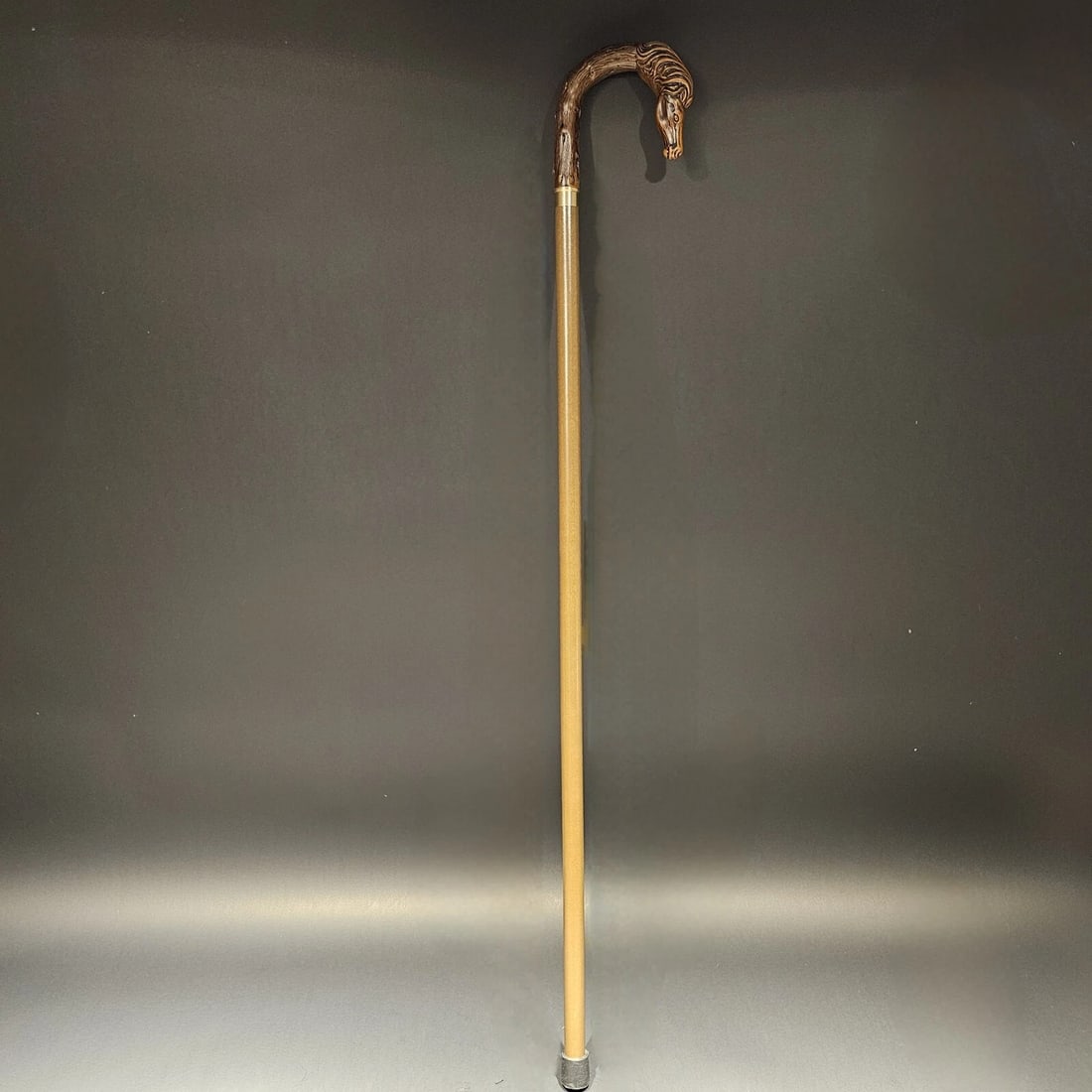 36" Horse Head Walking Stick Cane - 11