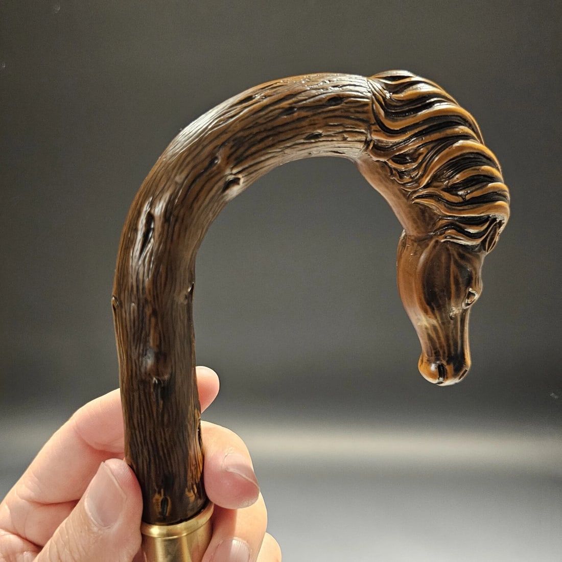 36" Horse Head Walking Stick Cane - 14
