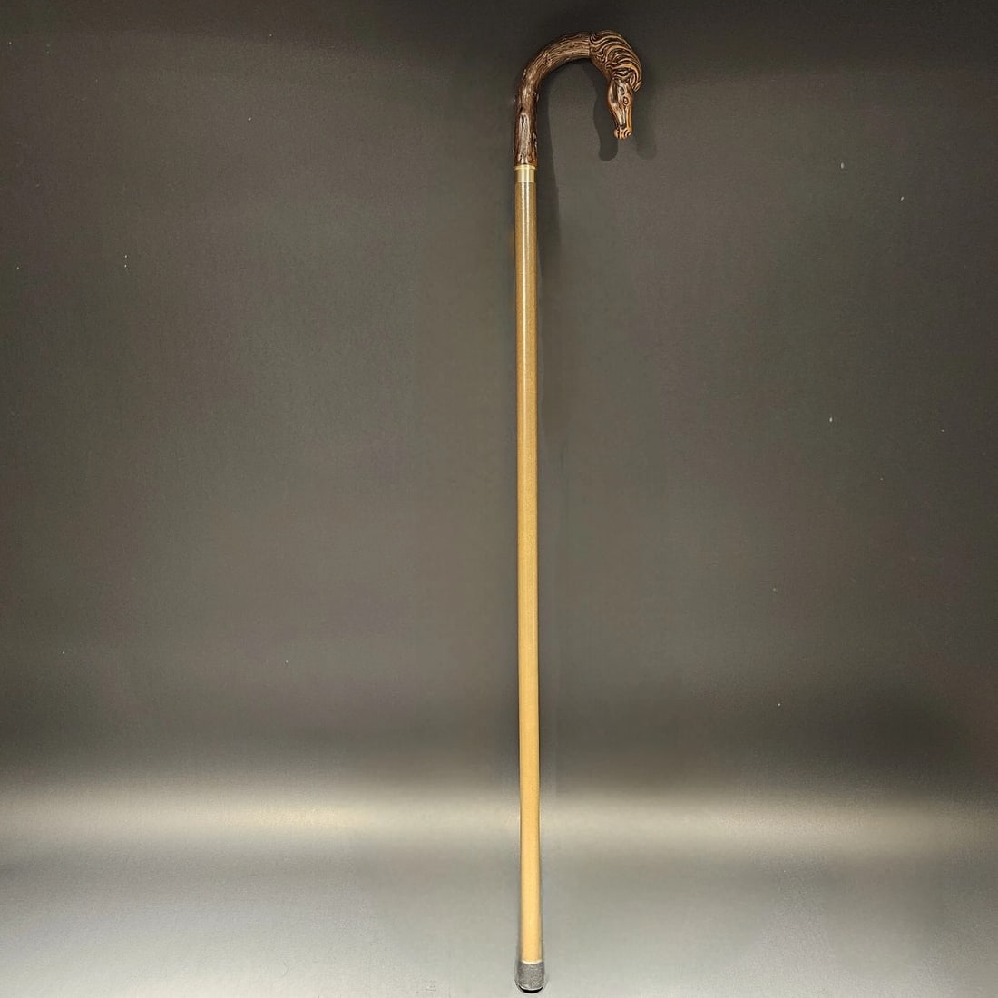 36" Horse Head Walking Stick Cane - 17