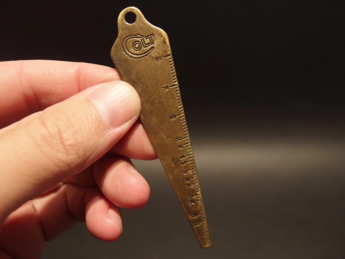 Colt Firearms Gunsmith Bore Gage Key chain - 7
