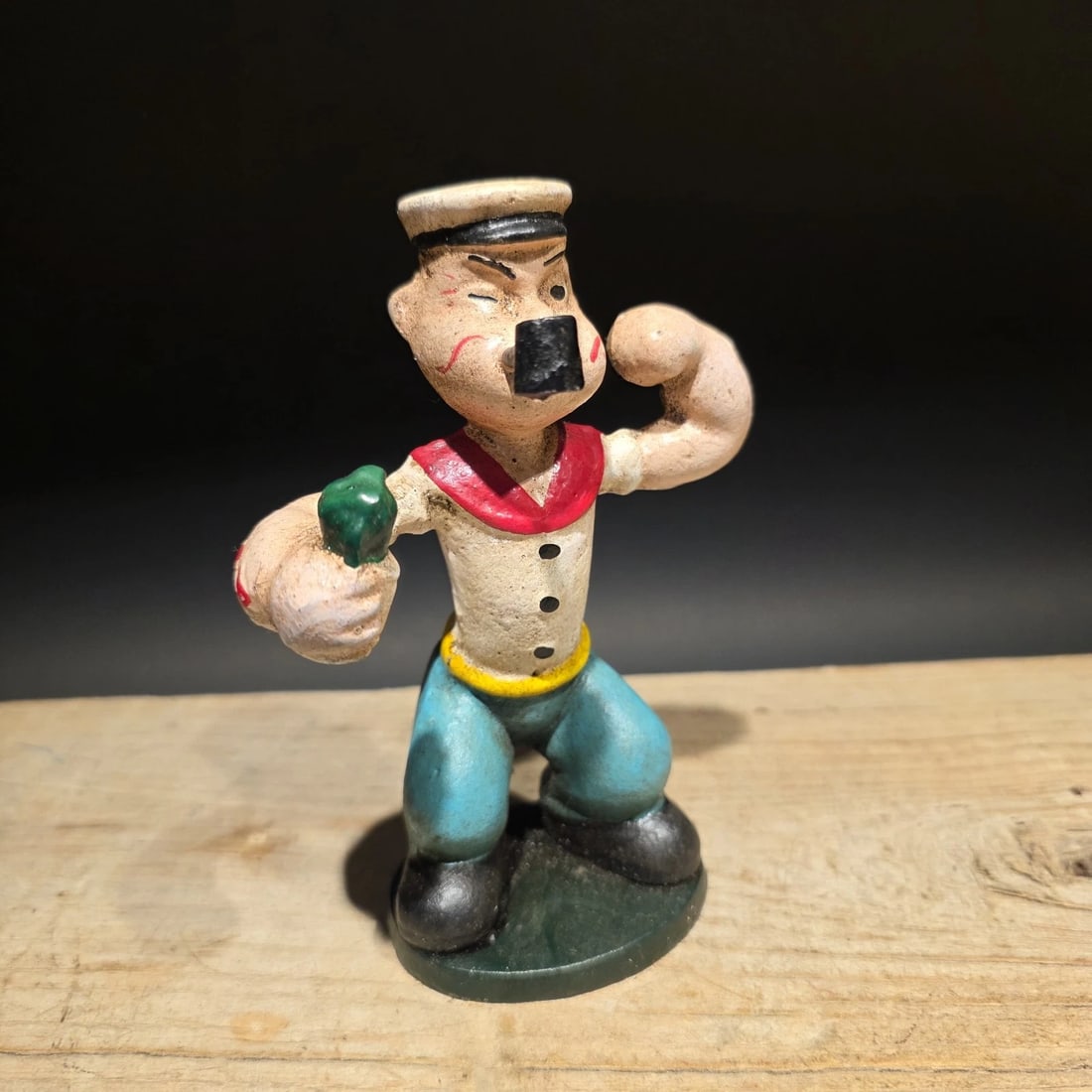 6" Cast Iron Saylor Figurine - 12