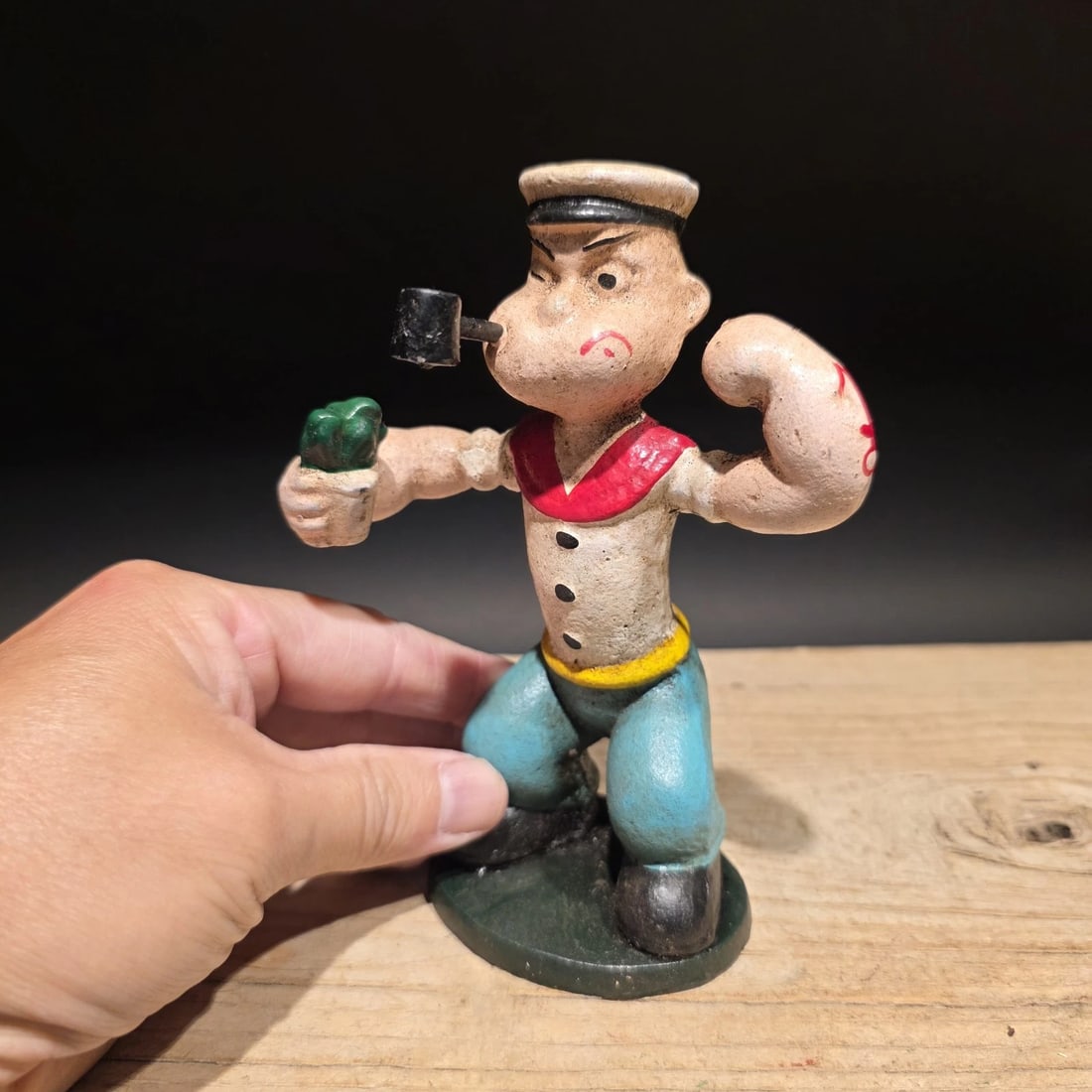 6" Cast Iron Saylor Figurine (1 of 15)