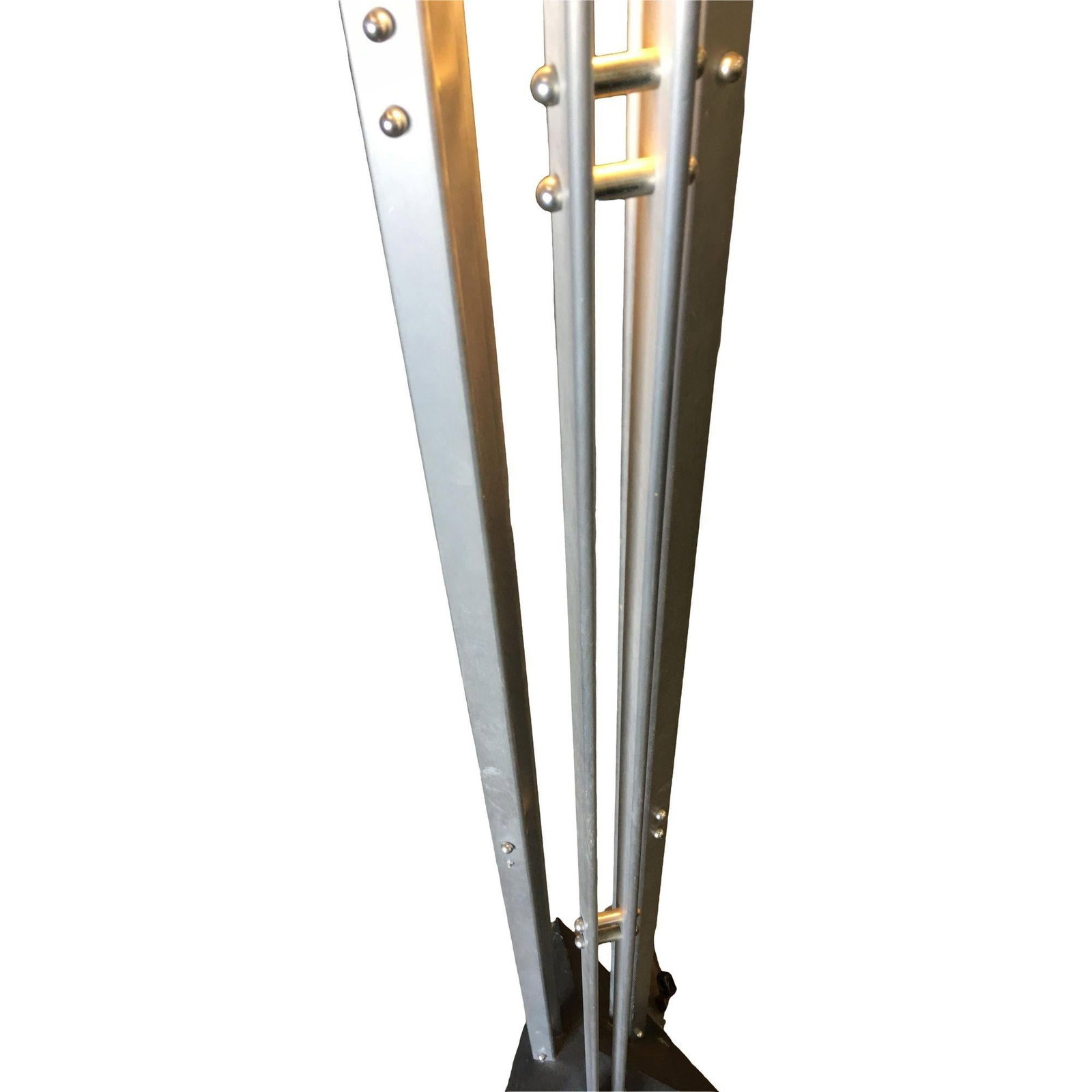 Memphis Style Robert Sonneman "Echoes of Vienna" Floor Lamp for Kovacs, 1987 - 2