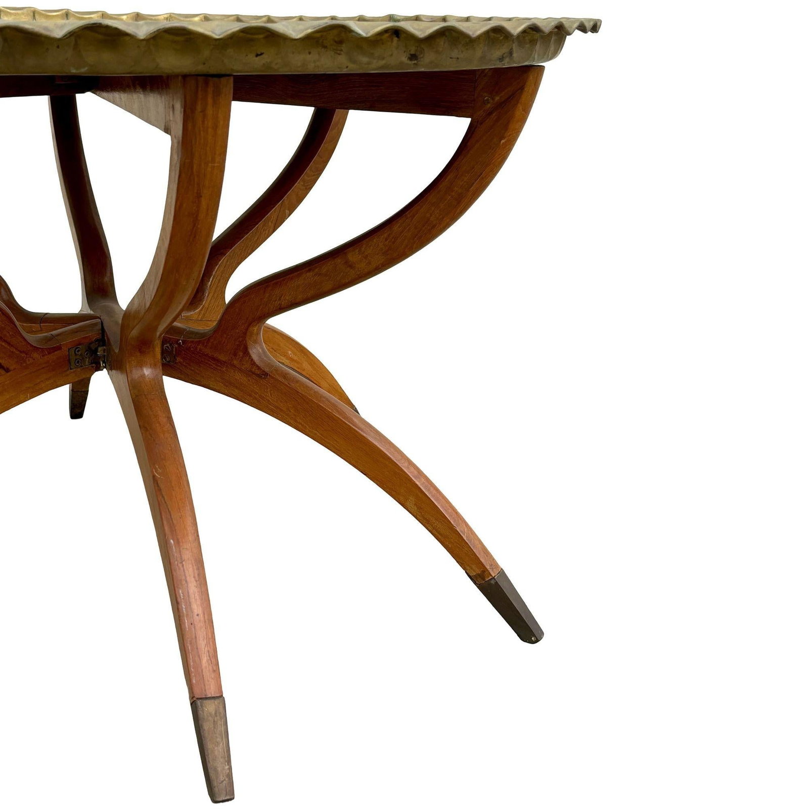 Mid-century Moroccan Moorish Tray Coffee Table - 4
