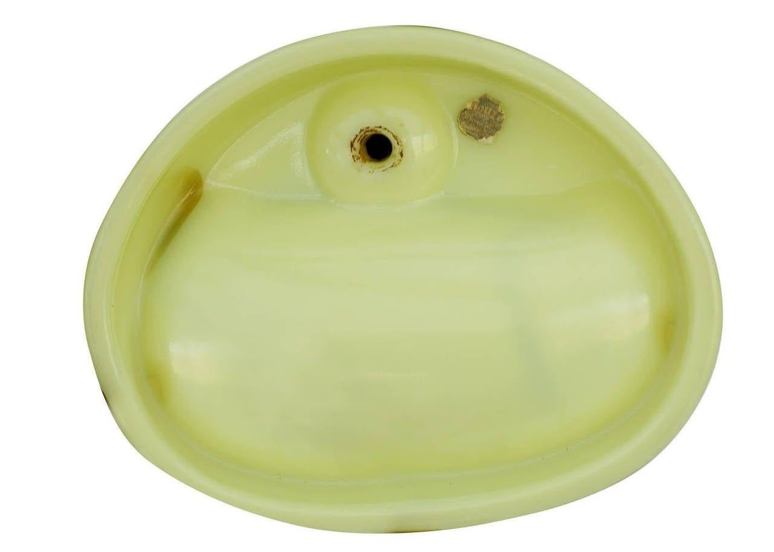 Nude Art Deco Smoking Flapper Slag Glass Ashtray by Houzex - 5
