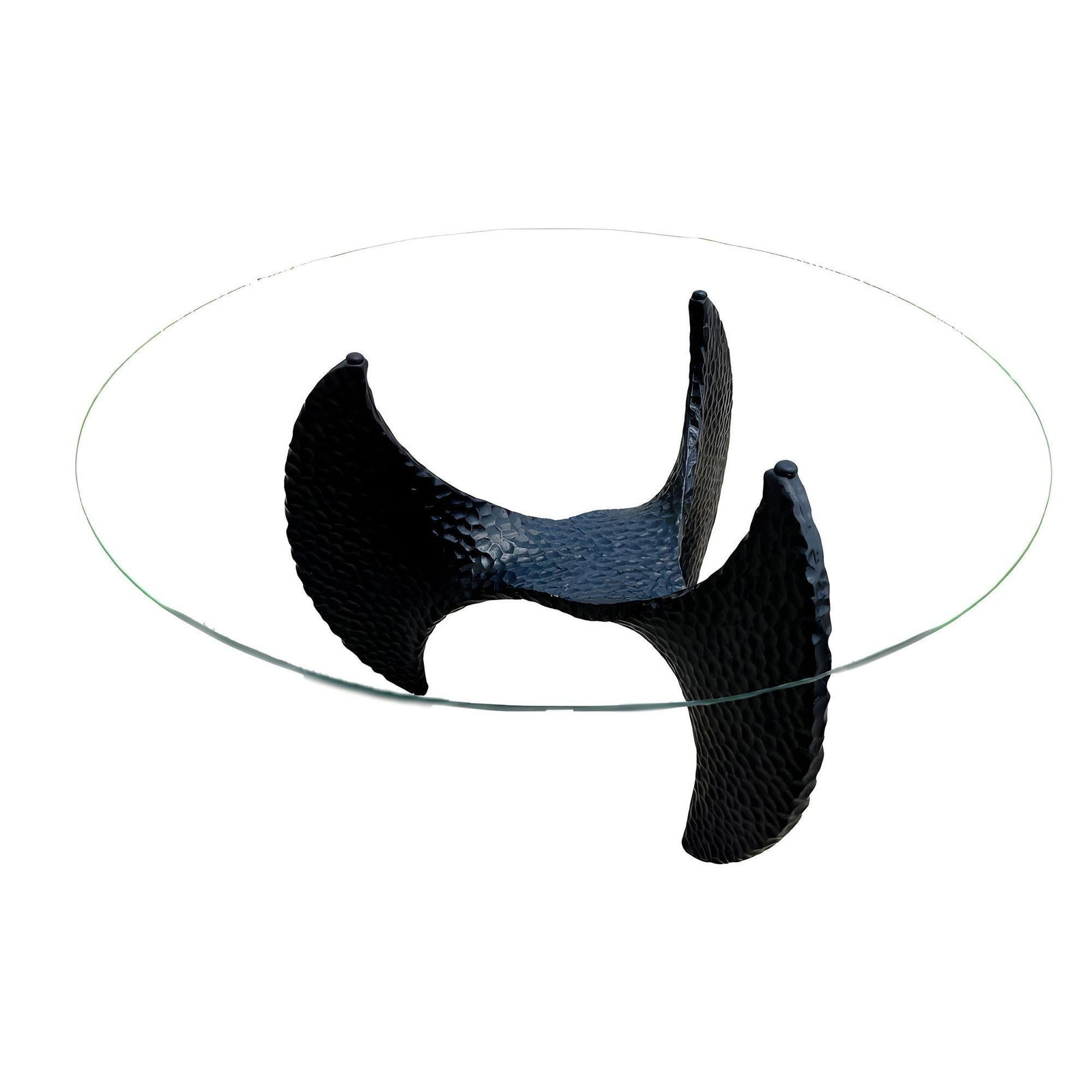 Brutalist Resin Coffee Table Base by Universal Statuary Corp , 1970 - 2