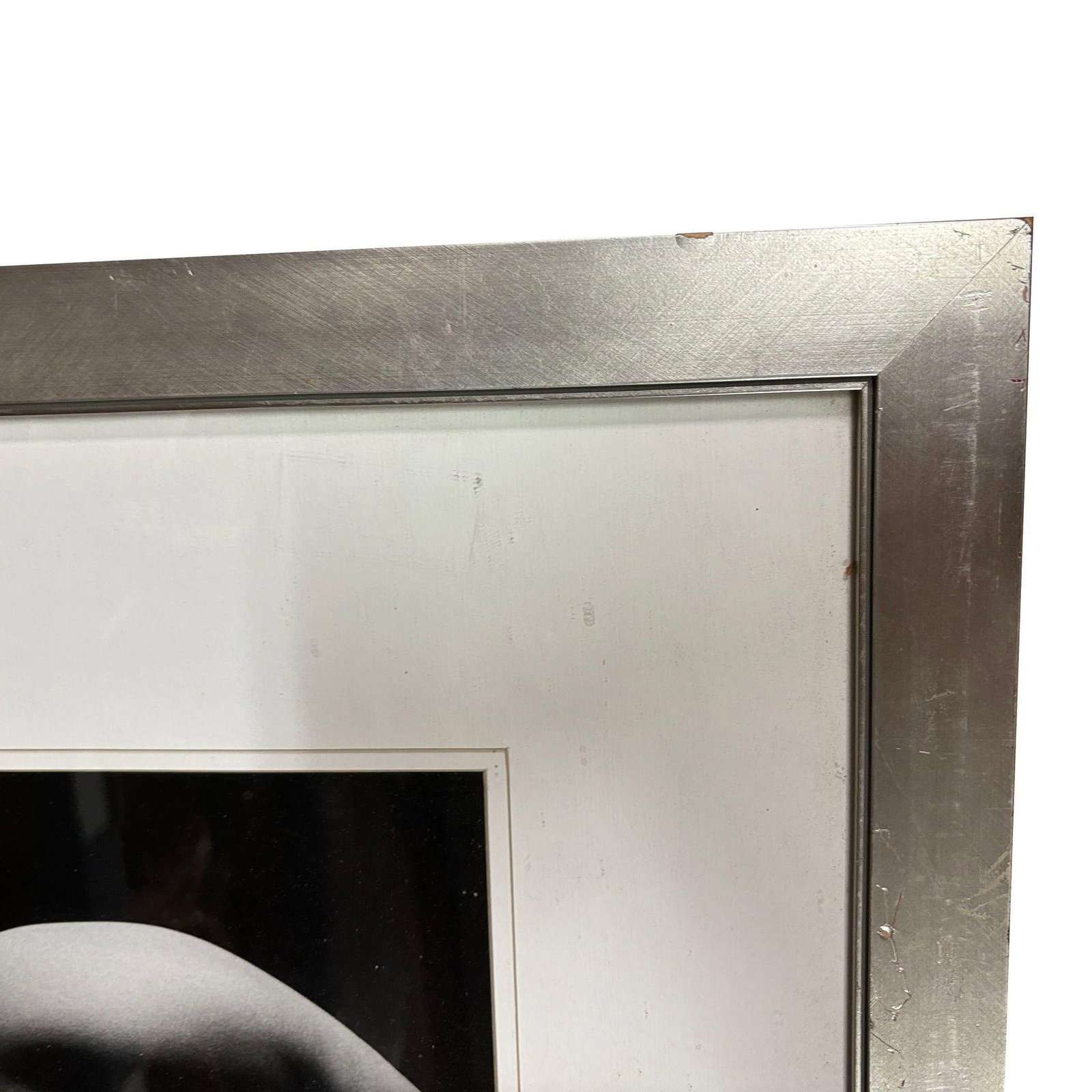 Framed Black and White Photography Print of Nude Figure - 3
