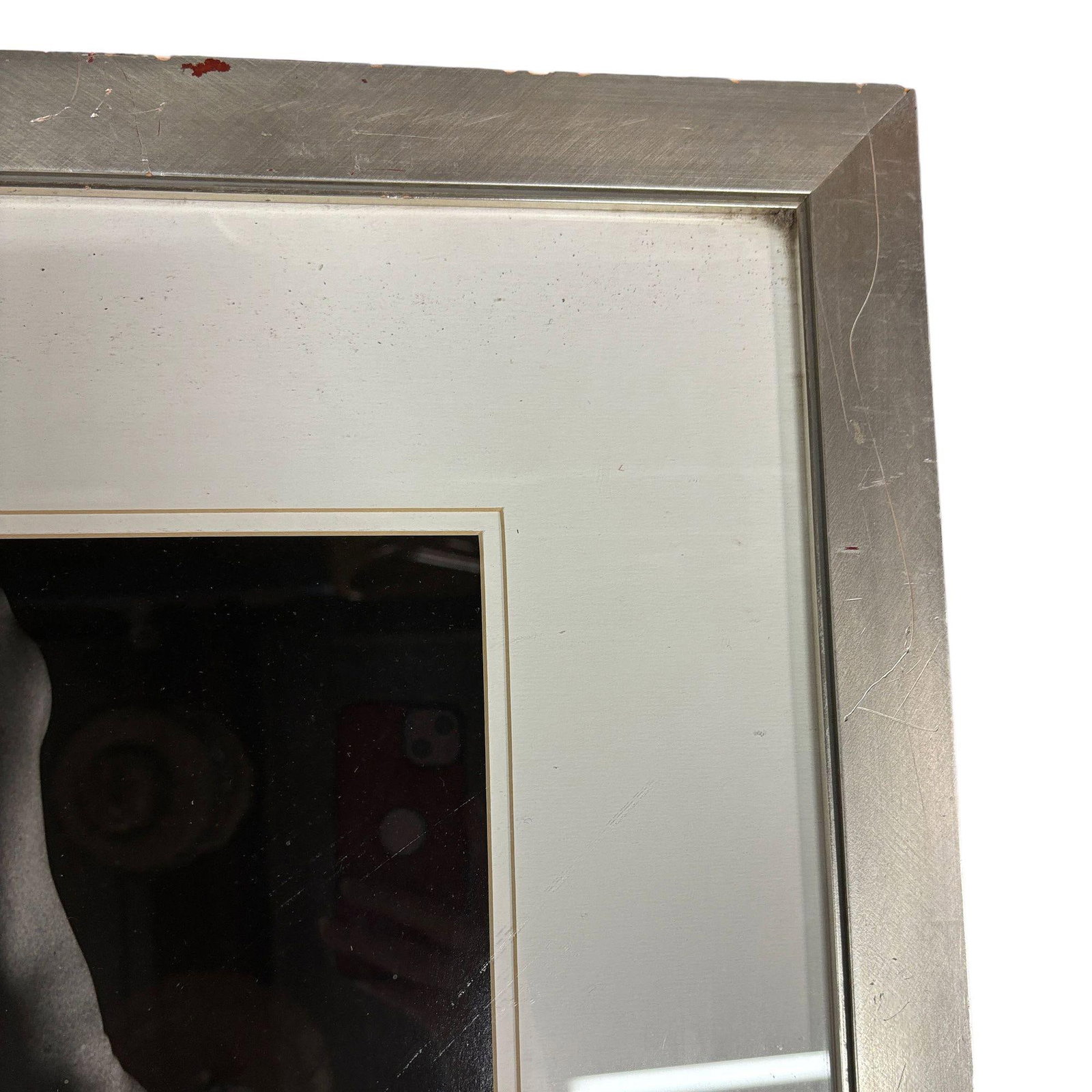 Framed Black and White Photography Print of Nude Figure - 5