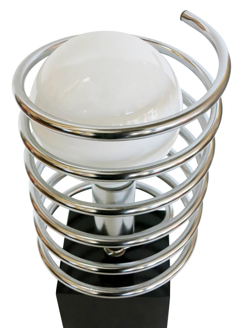 1960s Modernist Spring Table Lamp by Sonneman Lighting Company - 3