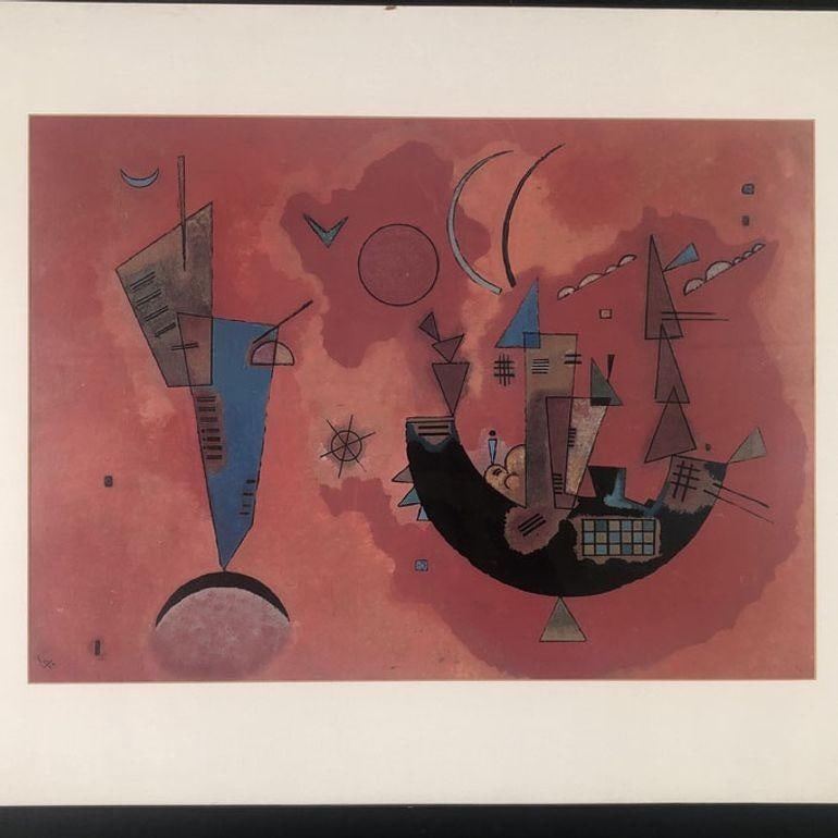 Mit und Gegen Wall Art by Wassily Kandinsky Giclee Print - 2