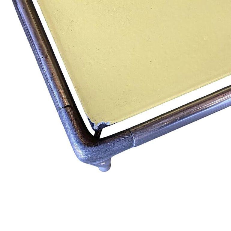 Mid Century Aluminum Dining Table w/ Enameled Tabletop by Richard Shultz, 1966 - 5