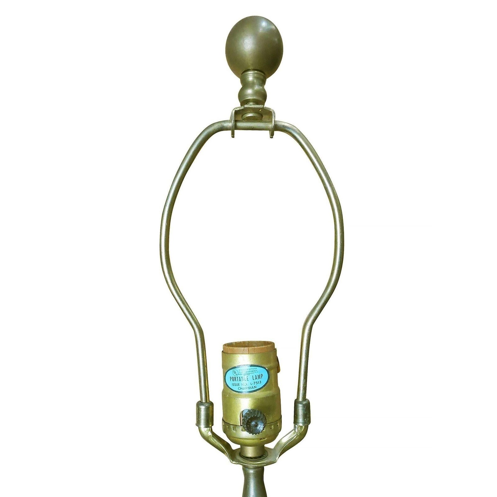 James Mont Style Enamel Asian Inspired Midcentury Lamp Pair - 4