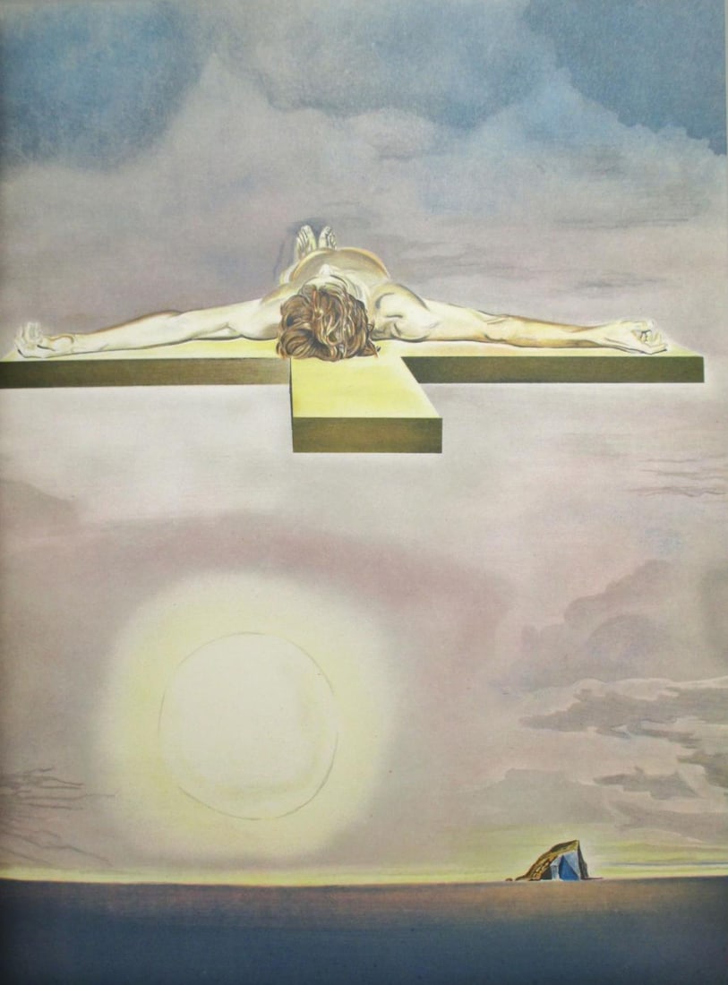 Salvador Dali Original Lithograph XXe Siecle 1980 (1 of 2)
