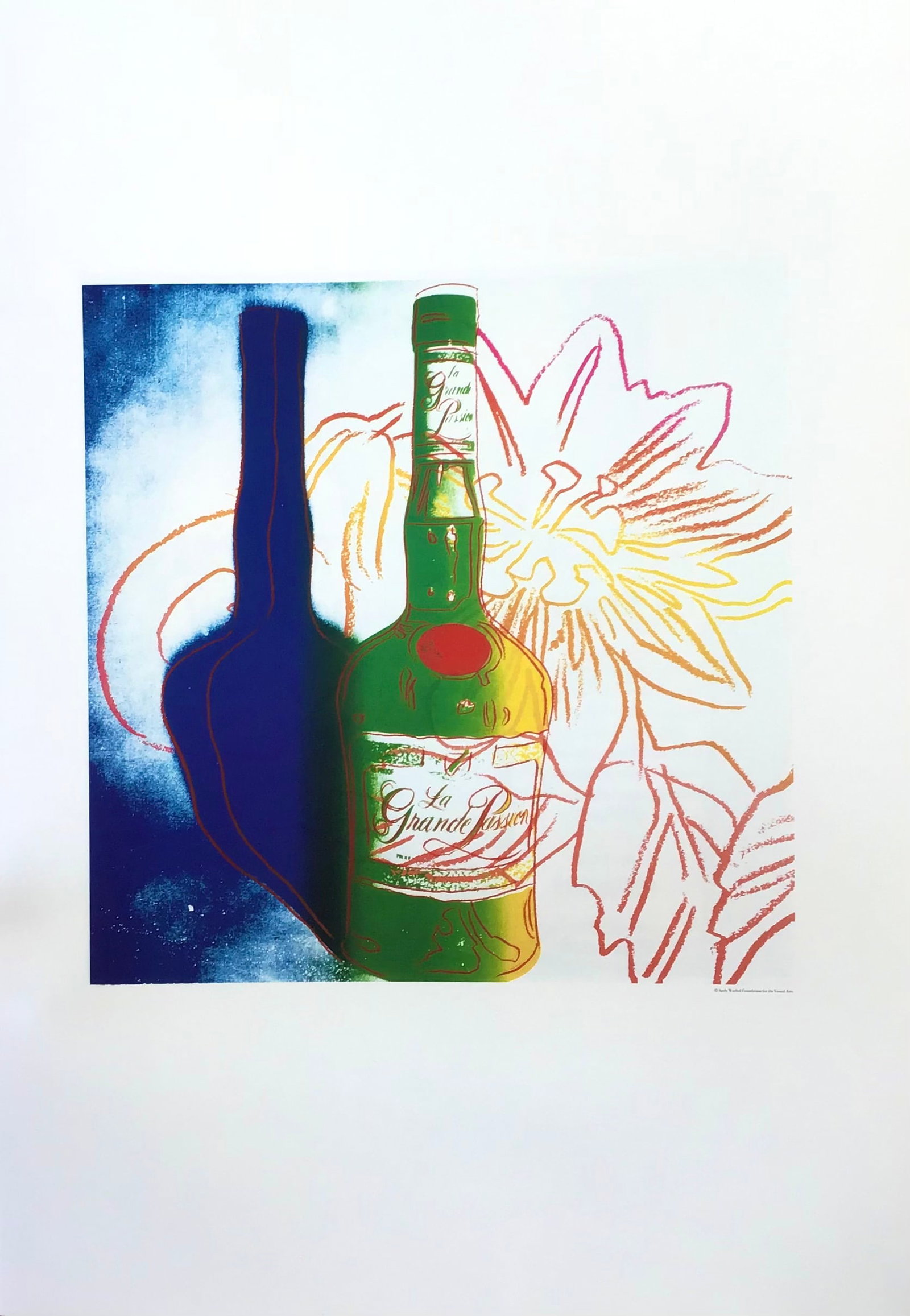 1999 Andy Warhol print Pop Art La Grande Passion 15: Title: 1999 Andy Warhol print Pop Art La Grande Passion 15 Description: Artist: Andy Warhol Country: USA Title: La Grande Passion 15 Printed: 1999 offset on luster paper Marks: Not signed nor numbered