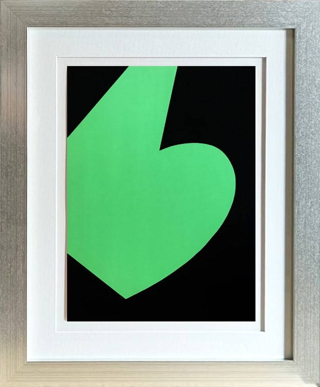 1958 Ellsworth Kelly Original Lithograph DM06110 Derriere le Miroir framed: Title: 1958 Ellsworth Kelly Original Lithograph DM06110 Derriere le Miroir framed Description: Artist: Ellsworth Kelly Title: Untitled DM06110L Medium: Original Lithograph - 6 Marks: Not signed, not n