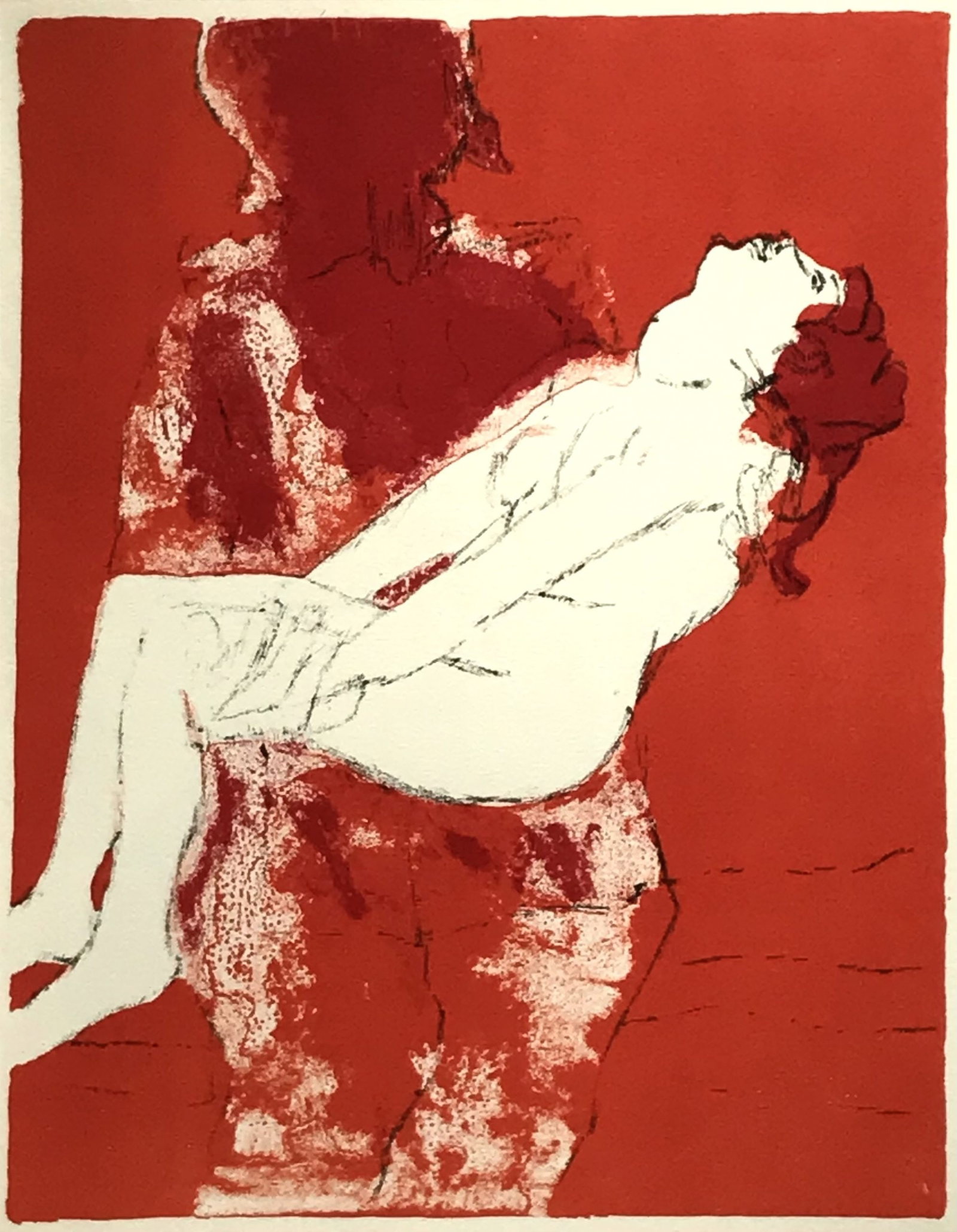 Paul Guiramand Original Lithograph v1-2 Fernand Mourlot 1969 (1 of 1)