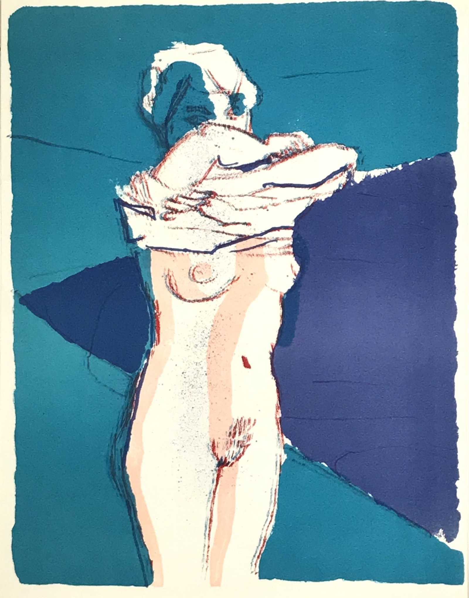 Paul Guiramand Original Lithograph V1-3 Fernand Mourlot 1969 (1 of 1)