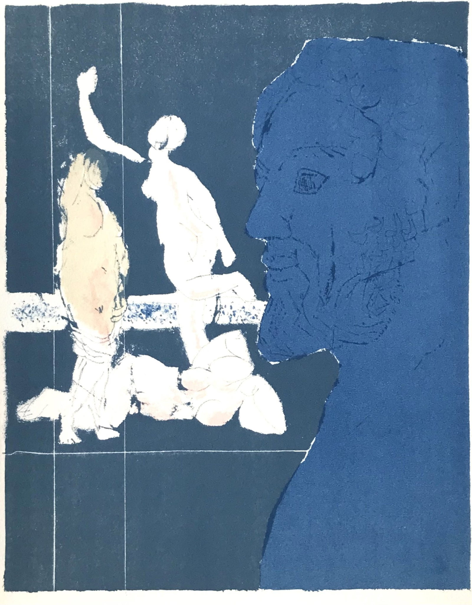 Paul Guiramand Original Lithograph V1-10 Fernand Mourlot 1959 (1 of 1)