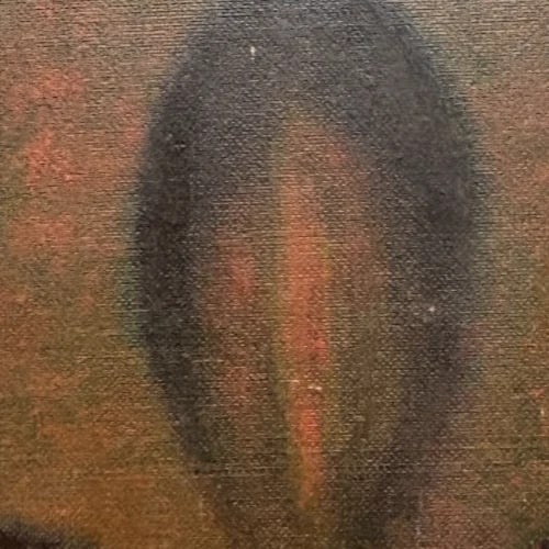 Modern Original PaintingLouis CARMEIL (1920-1999) Orange Abstraction Painting - 3