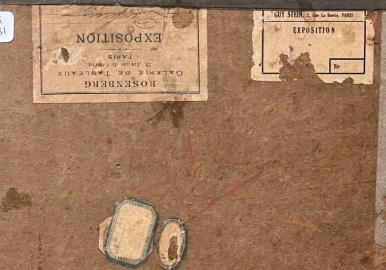Antique Original Drawing Édouard-Jacques DUFEU (1836-1900) Coin de l'Atelier - 8