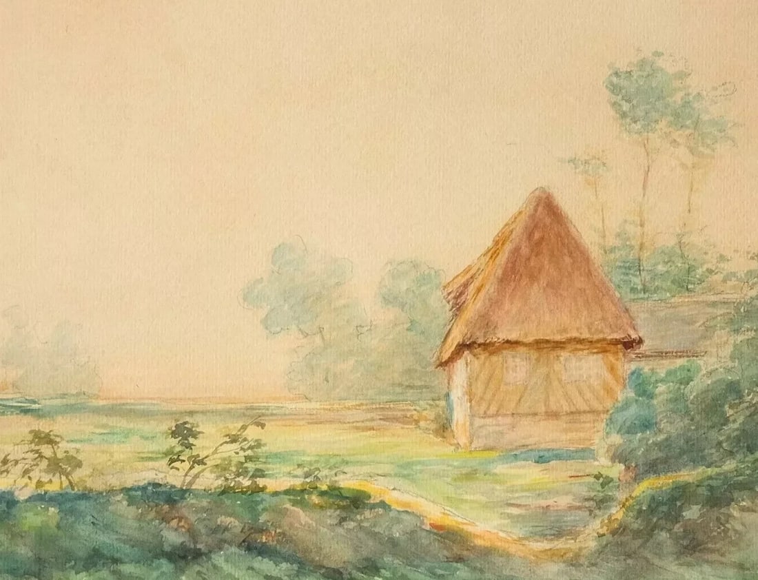 Antique Oil Painting, Landscape, Figure, Barbizon, Forest, Tree: Description Oil on cardboard 23.5 x 30.5 cm marks around Reserve: $150.00 Shipping: Domestic: Flat-rate of $22.00 to anywhere within the contiguous U.S. International: Foreign shipping rates are