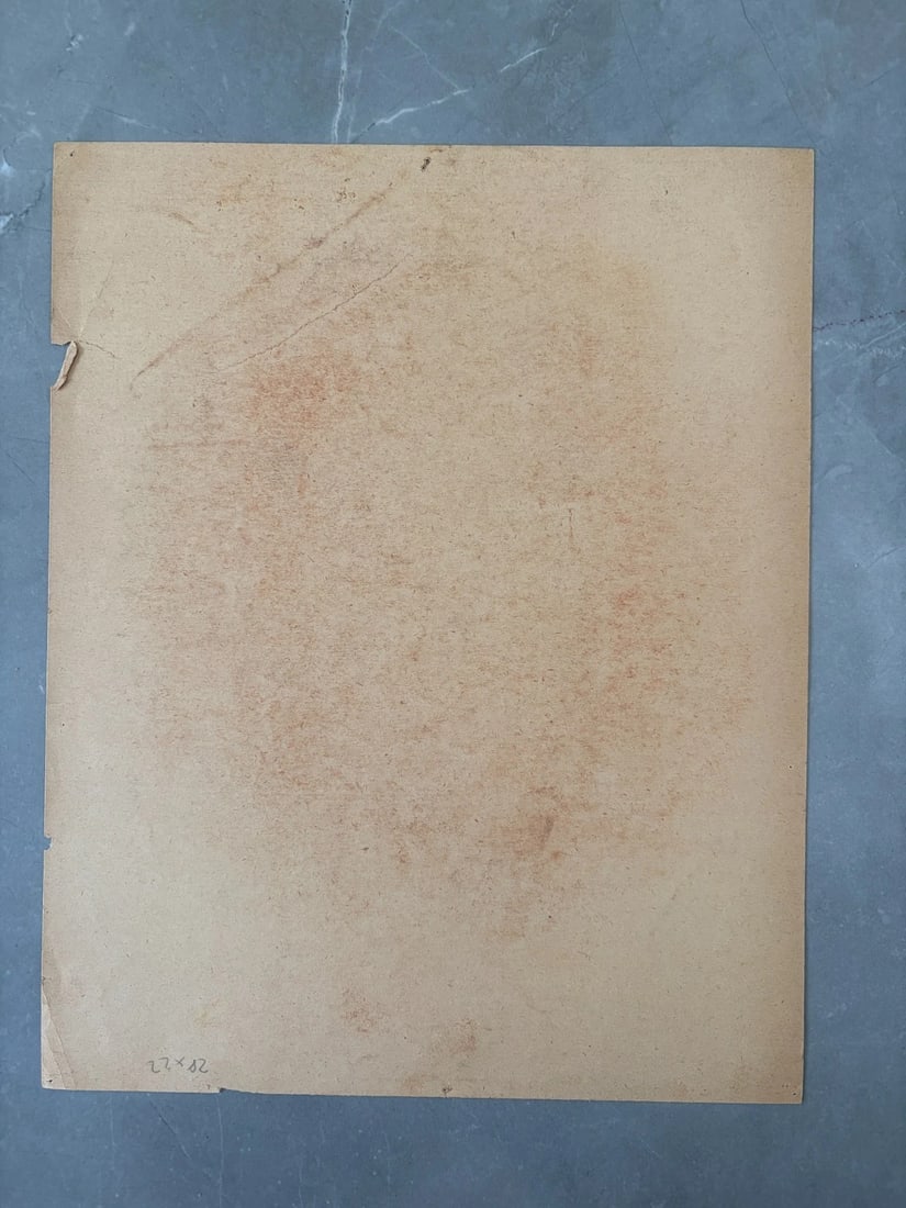 Albert FIGAY 1907-2004 Man Portrait Antique Original Drawing signed - 8