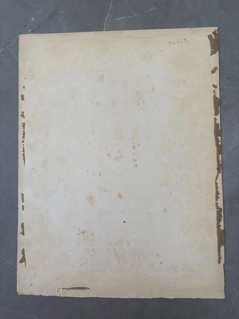 19th century Félix BERNE-BELLECOUR Portrait Military Drawing Vintage Original - 7