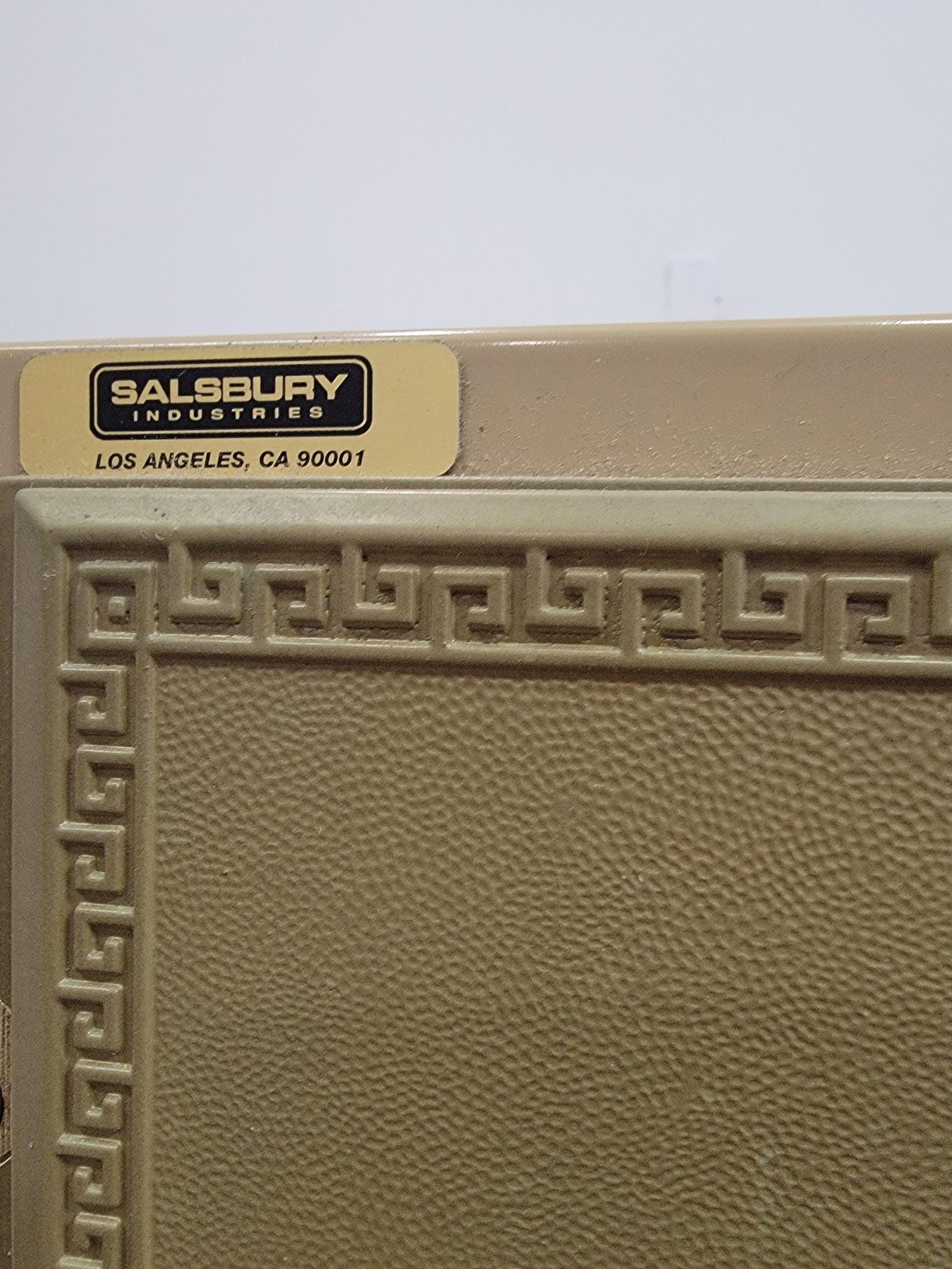 Vintage Metal Mailroom Storage Boxes by Salisbury Industries - Set of 12 - 3