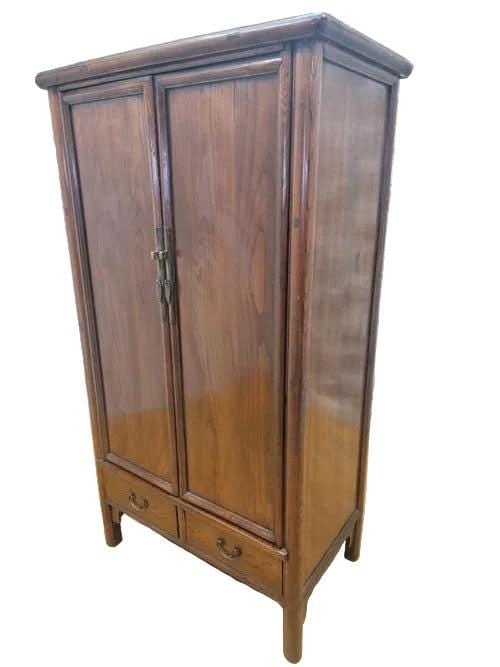 Antique Shanxi Province Elm Storage Cabinet (1 of 7)