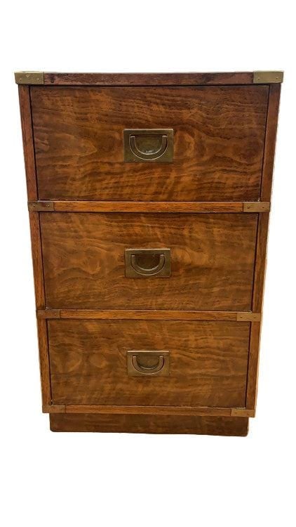 MCM Campaign Style File Chest by Drexel (1 of 7)