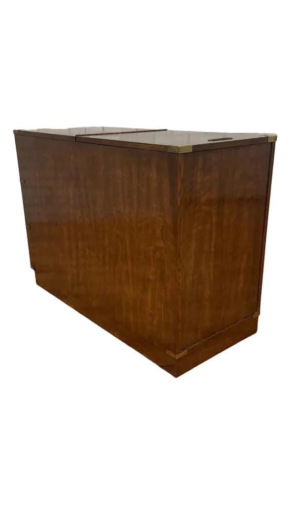 MCM Campaign Style File Chest by Drexel - 6