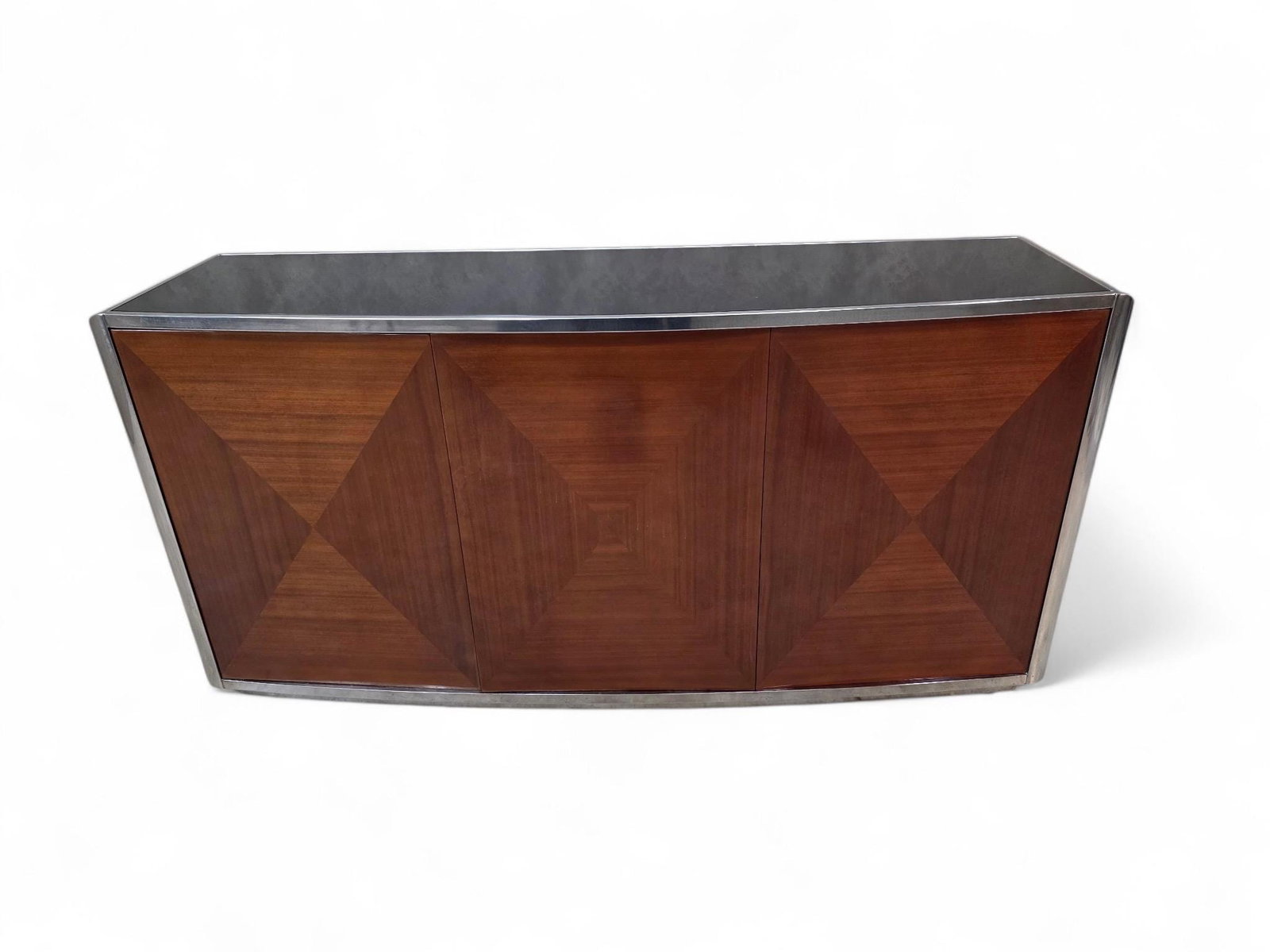 MCM Half Moon Sofa Console Table - 7