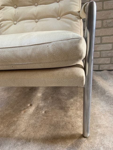Mid Century Modern Harvey Probber Style Armchair Newly Upholstered - 6