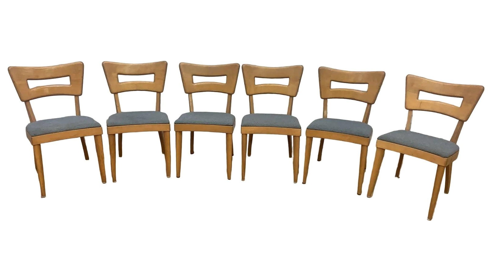 MCM 8 Piece Dining Set by Heywood Wakefield - 5
