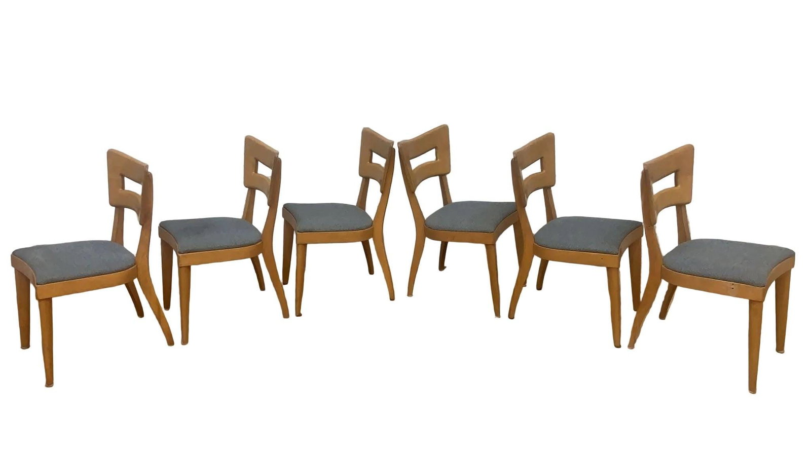 MCM 8 Piece Dining Set by Heywood Wakefield - 6