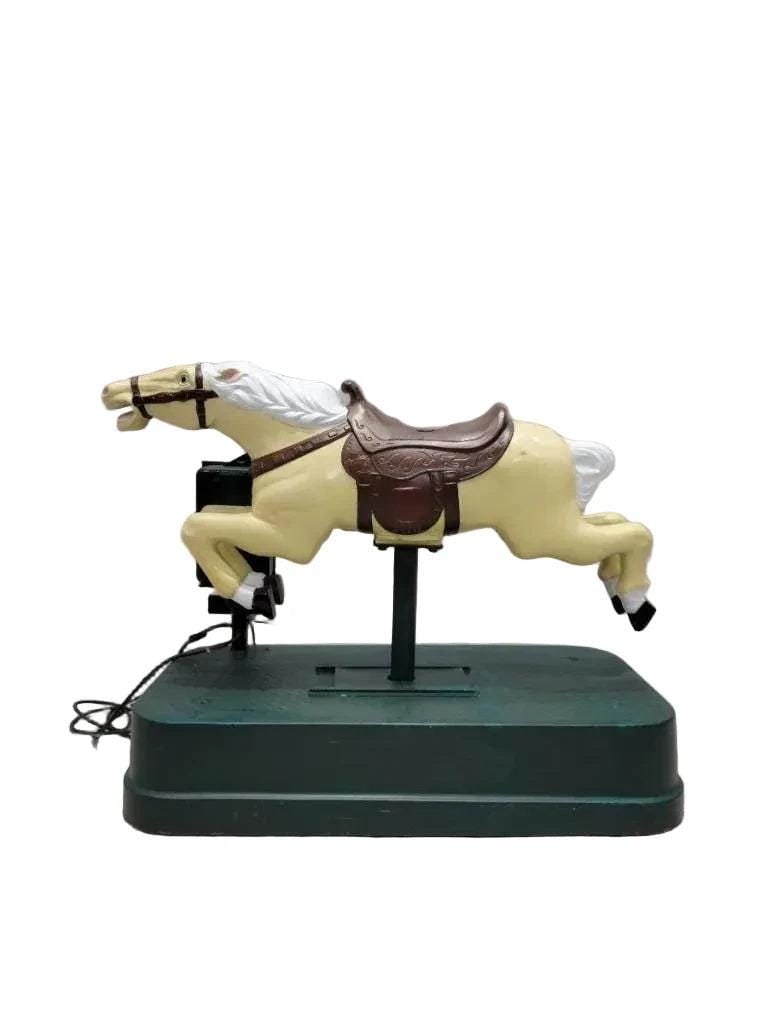 Vintage Coin Operated Carousel Horse Ride - 5