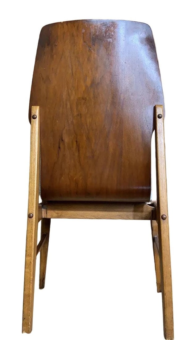MCM High Back Dining Chairs by Lane - Set of 4 - 6